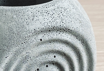 Bề mặt xi măng bọt