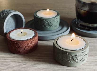 HŨ NẾN TEALIGHT