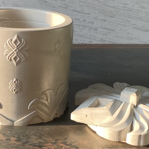 LỌ ĐỰNG TRANG SỨC HELIOS