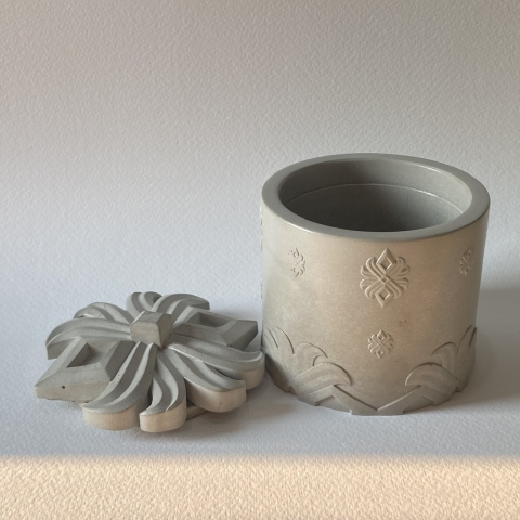 LỌ ĐỰNG TRANG SỨC HELIOS