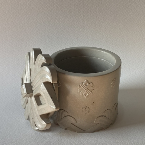 LỌ ĐỰNG TRANG SỨC HELIOS