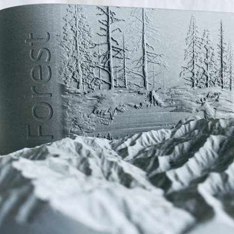 Hũ nến Infinity Alps