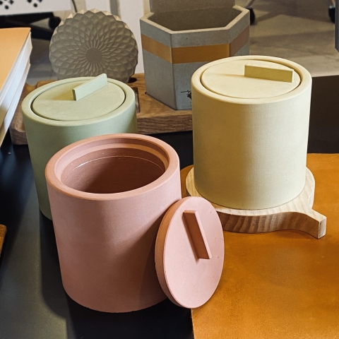 Hũ nến xi măng RUNAM