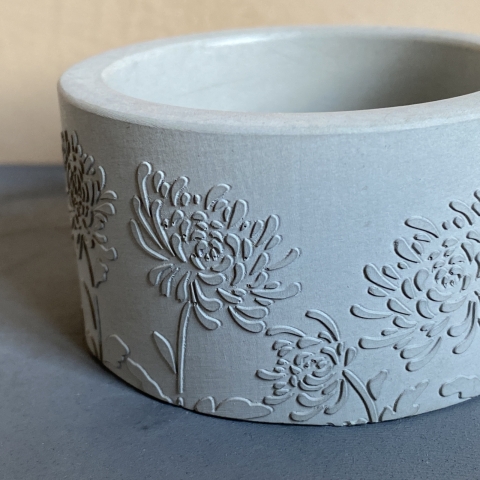 Hũ nến Tealight hoa cúc