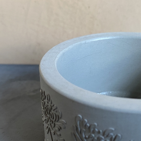 Hũ nến Tealight hoa cúc