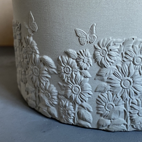 Hũ nến vườn hoa hướng dương