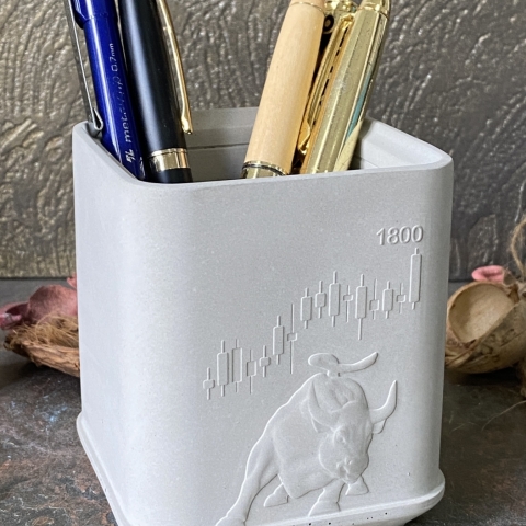 LỌ CẮM BÚT KAFI