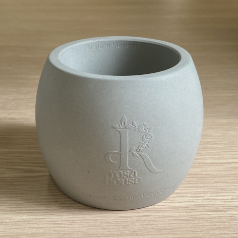 Hũ nến Rosa