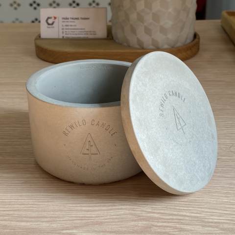 Hũ nến Rewild